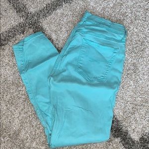 Color Pop Skinny Jeans